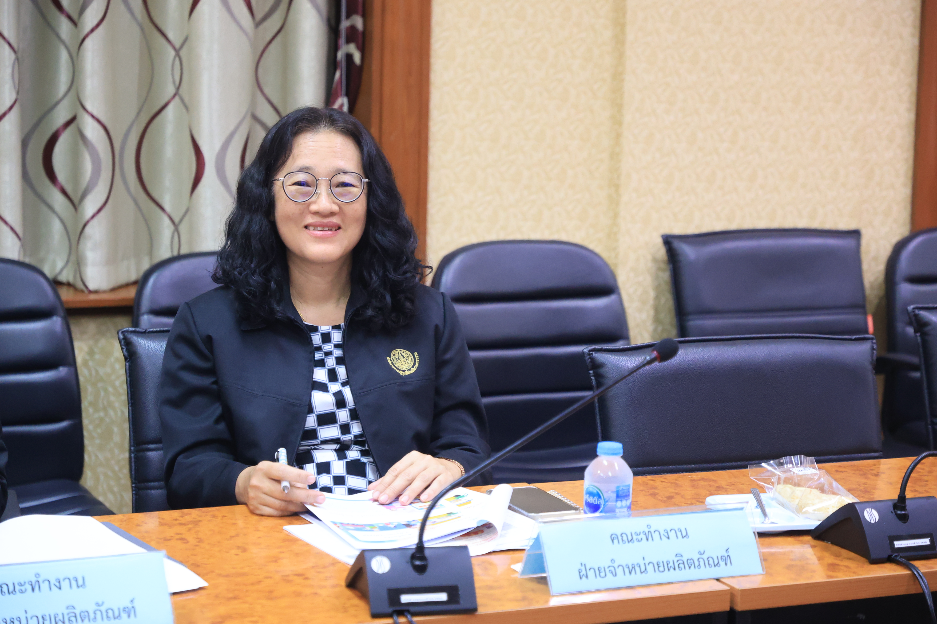 title - ส.ป.ก. ประชุมคณะทำงานฝ่ายจำหน่ายผลิตภัณฑ์ เนื่องในวันคล้ายวันสถาปนา ส.ป.ก. ครบรอบ 51 ปี ครั้งที่ 1/2569